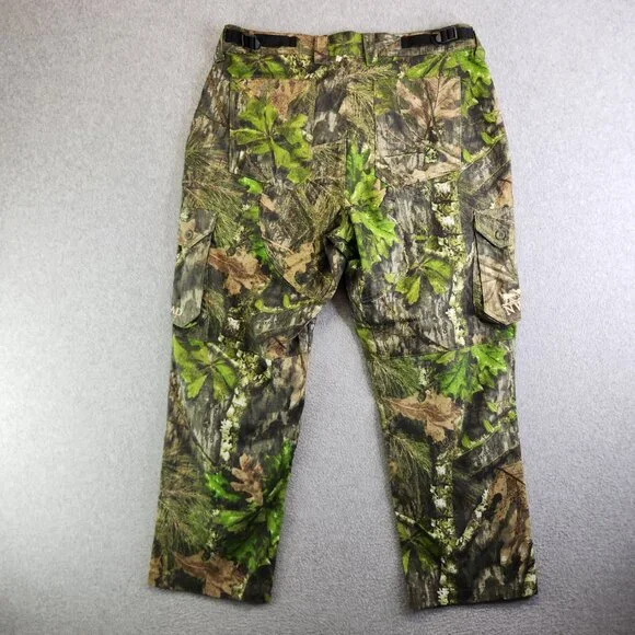 Nomad Green and Brown Cargo Pants - Picture 6 of 15